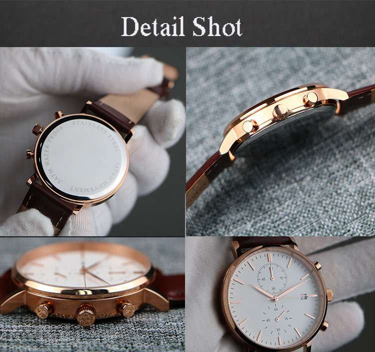 Men's Wrist Watches Custom Logo