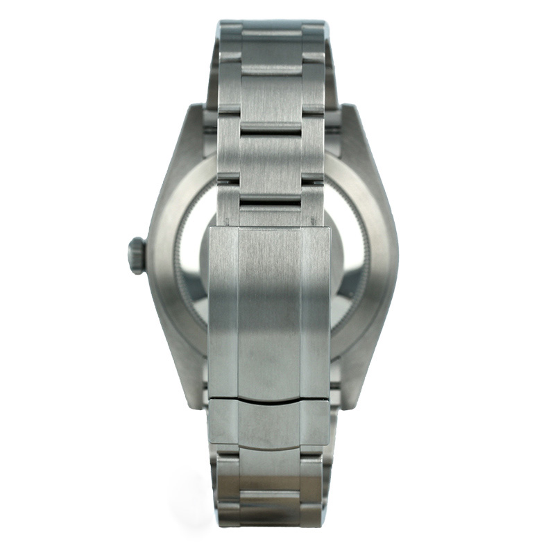 Steel Color Custom Watch 