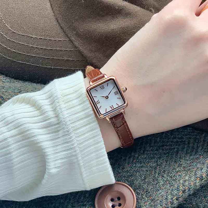 Elegant Woman Wrist Personalized Watch