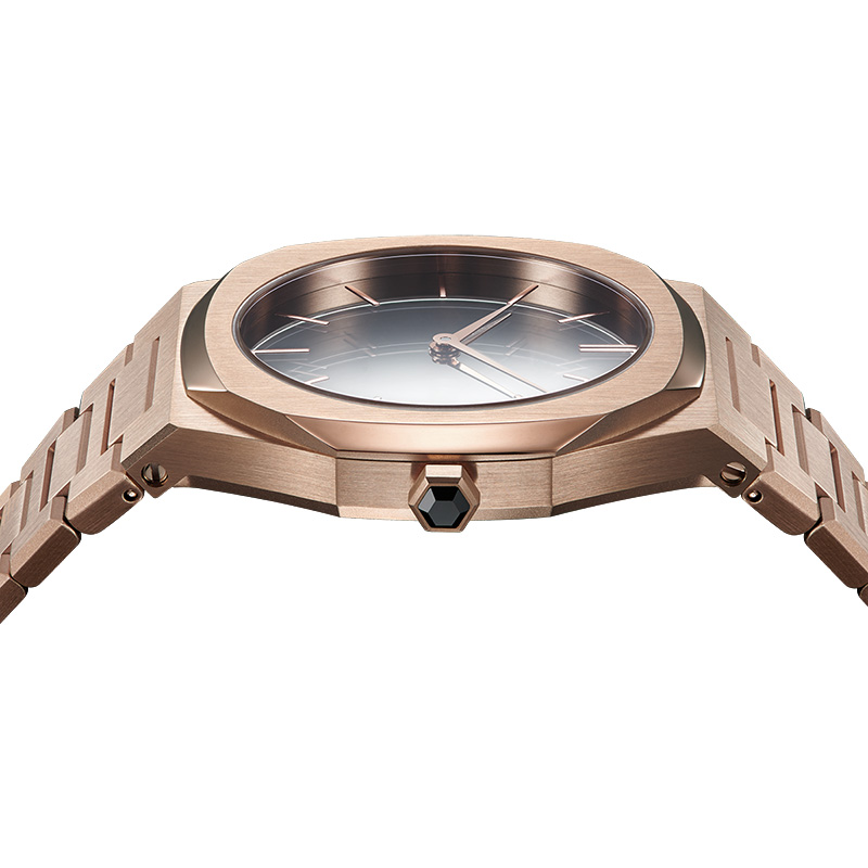 Rose Gold Custom Stainless Steel Women