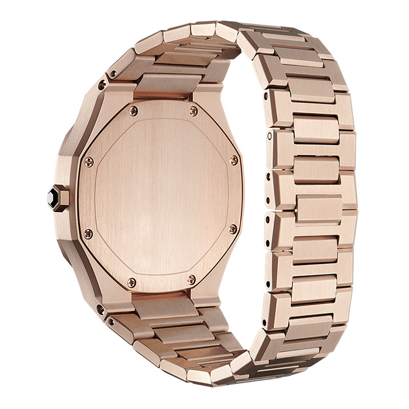 Rose Gold Custom Stainless Steel Women