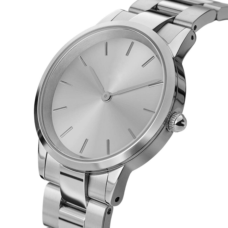 Watch Supplier Stainless Steel Sliver Color Cool Watch 