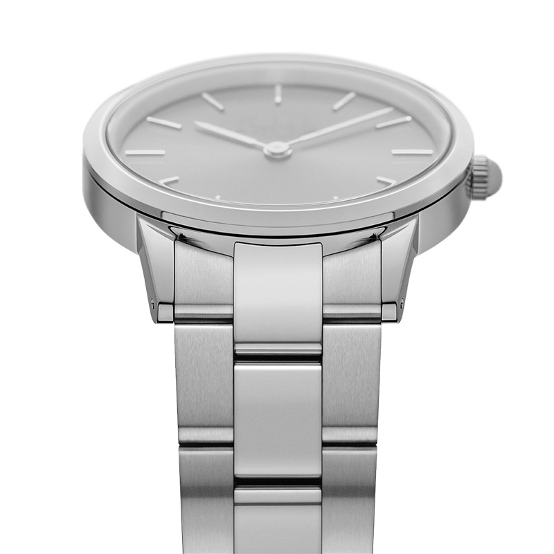 Watch Supplier Stainless Steel Sliver Color Cool Watch 