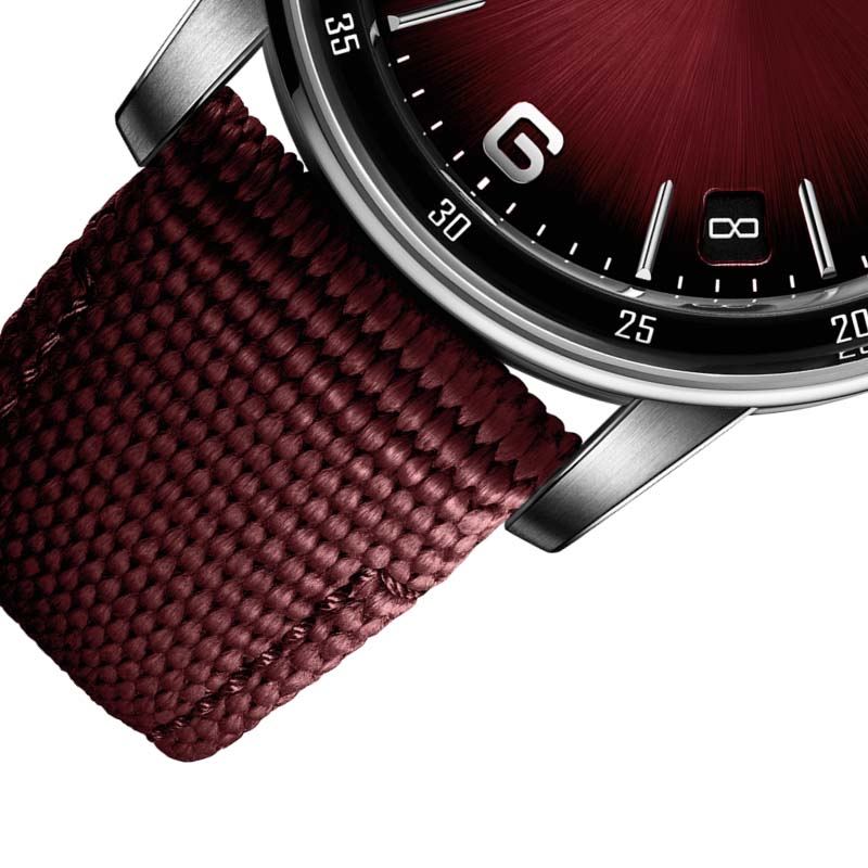 China Factory Business Style Mans Red Watch