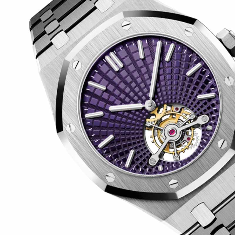 Custom Logo Stainless Steel Mans Watch 