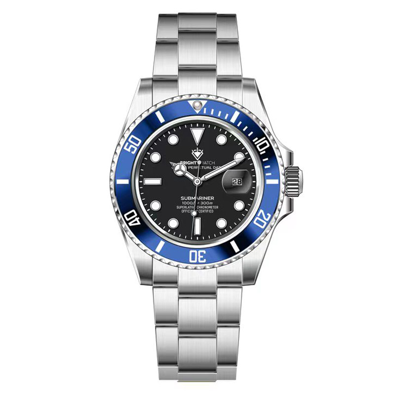 Watch Factory Hot Sale Mens Watch Custom Logo Stainless Steel Quartz Watch For Men BL-6006
