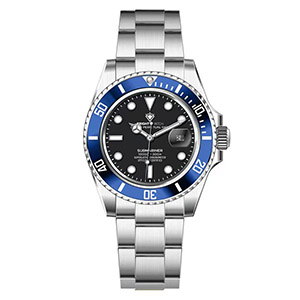 Watch Factory Hot Sale Mens Watch Custom Logo Stainless Steel Quartz Watch For Men BL-6006