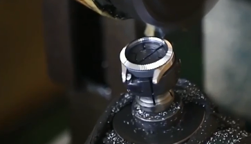 Meticulous processing of watch case