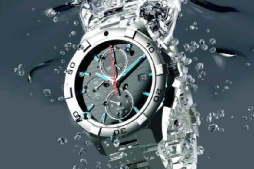 What should I do if my quartz watch gets water?