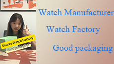 Watch packaging