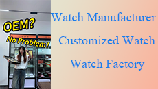 Create your own watch brand.