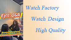 How much does it cost to customize a sample watch?