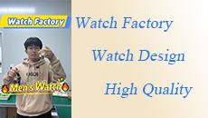 Ultra-thin men watch