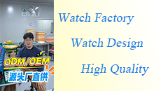 Customized watches from the factory will no worries!