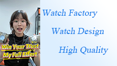 The watch factory is awaiting your order
