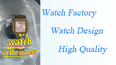 Watch water resistance test.