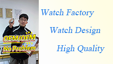 A fully certified watch factory.