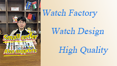 Inspection of watch quality for small orders.