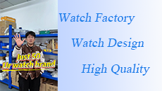 Can a custom watch be made with just 50 pieces?