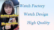 We are very serious about making watches.