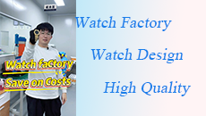 The factory of the watch has no middlemen in between