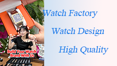 Customized watches are entrusted to us