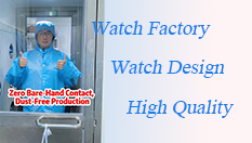Zero Bare‑Hand Contact, Dust‑Free Production