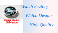 Unique Enamel Dial Custom